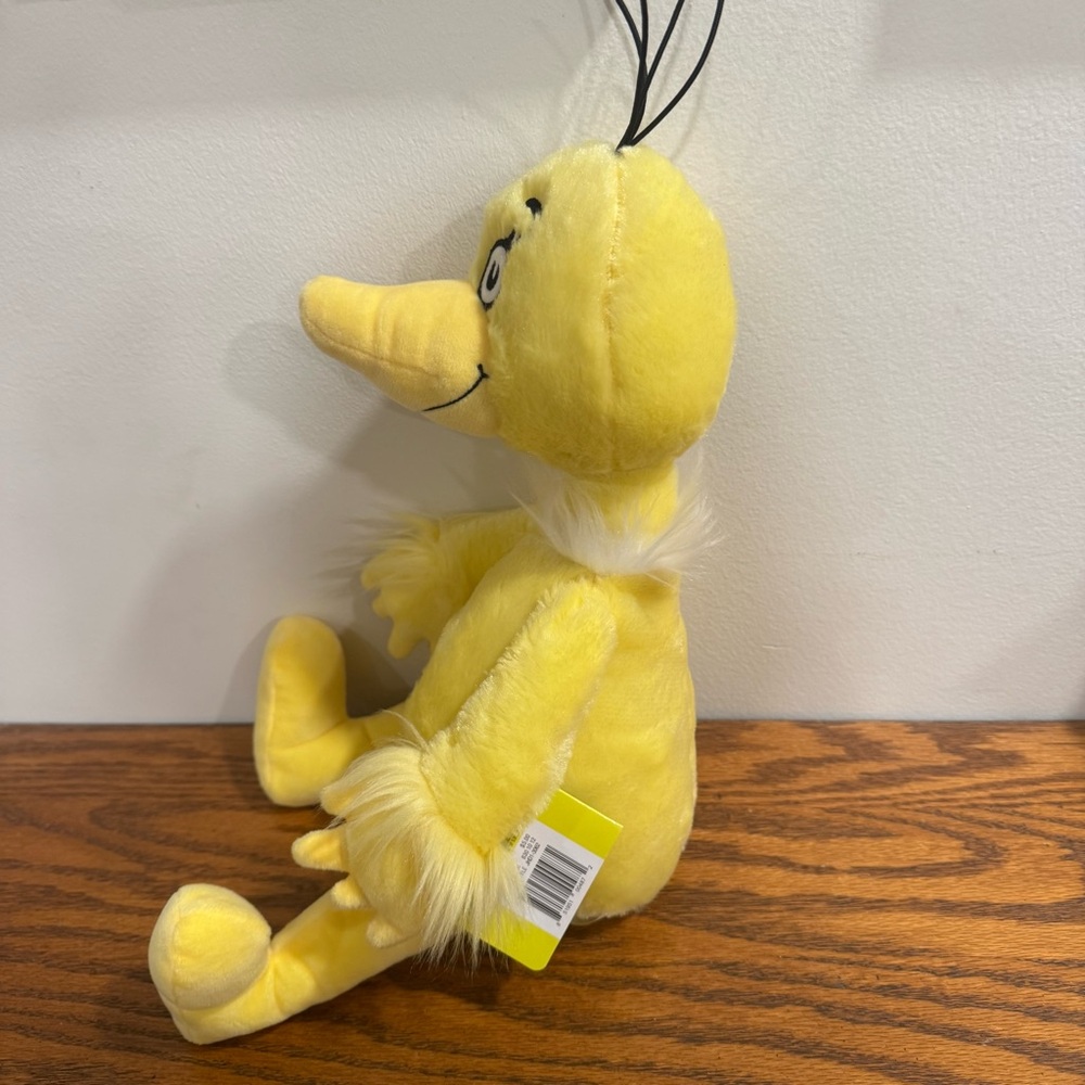 NWT Kohl's Cares‎ The Sneetches Dr. Seuss 16" Yellow Stuffed Animal Plush - Picture 4 of 9